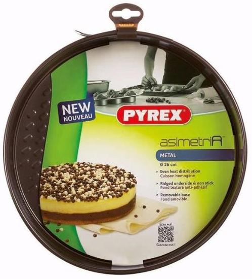 Форма для выпечки Pyrex Asimetria разъемная Ø26см UK-AS26BS0