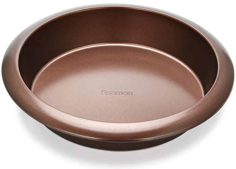 Форма для выпечки Fissman Chocolate Ø29.5х5см круглая с антипригарным покрытием FN-5666