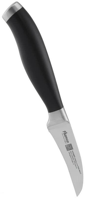 Нож для чистки овощей Fissman Elegance 8см из высоколегированной нержавеющей стали FN-2477