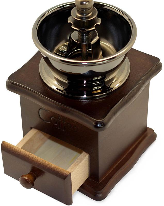 Кофемолка Kamille Nandina механическая KM-7018