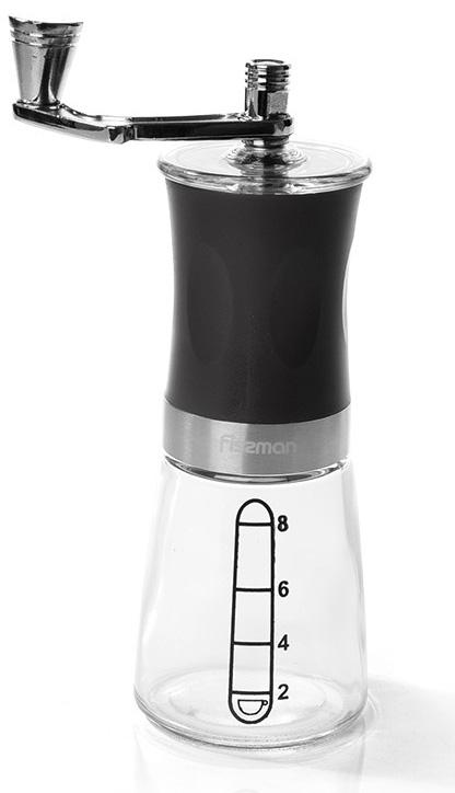 Кофемолка Fissman Moonlight механическая с мерной шкалой, 17см FN-8251