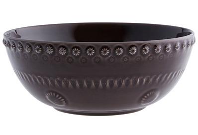 Салатник Bordallo Pinheiro Fantasia 2500мл Коричневый TR-65019293