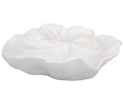 Блюдо овальное Bordallo Pinheiro Cabbage 26x25см, бежевое TR-65014968