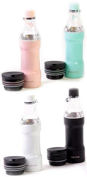 Термокружка Kamille Bottle 2в1 320мл KM-2061