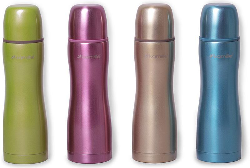Термос Kamille Tenderness Bottle 1000мл KM-2000A