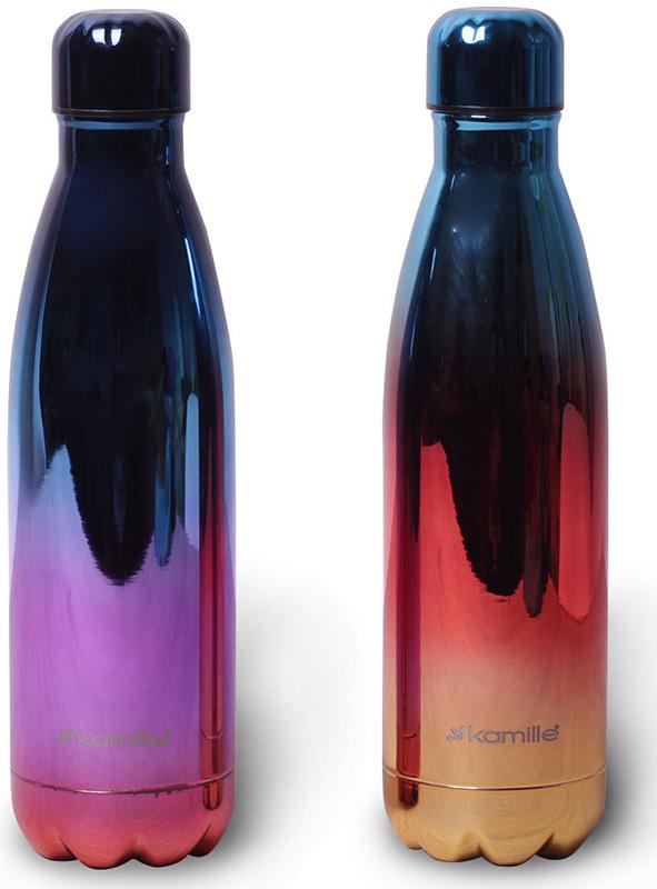 Термос-бутылка Kamille Bottle 500мл KM-2206