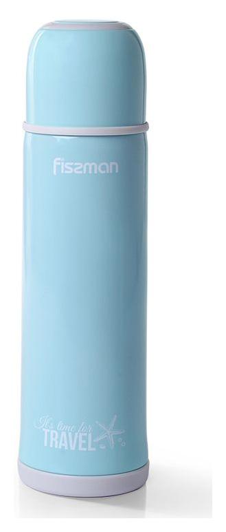 Термос Fissman Ayge Blue 480мл из нержавеющей стали FN-9657