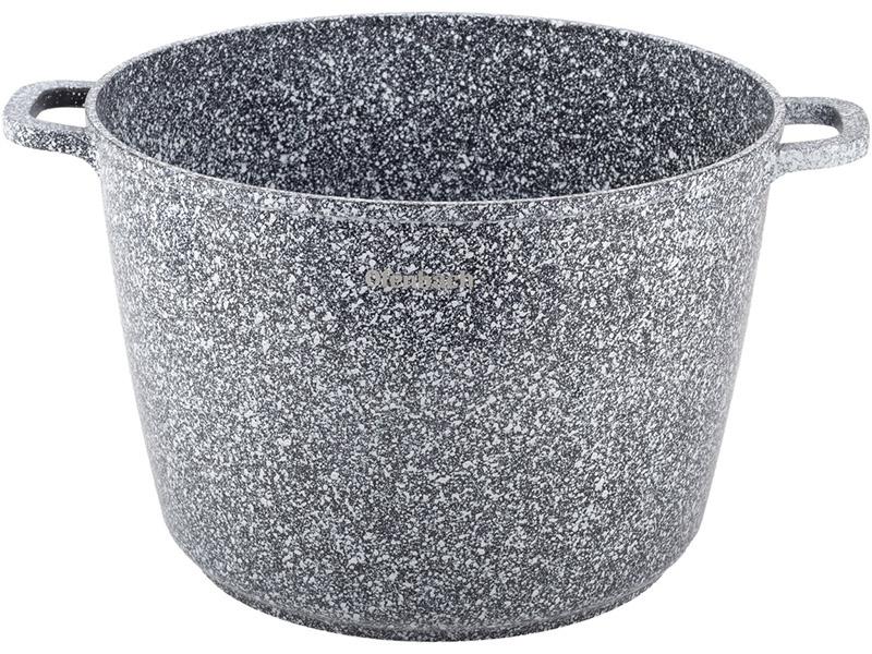Кастрюля Ofenbach Snow Marble 10л индукционная с антипригарным покрытием NB-100504