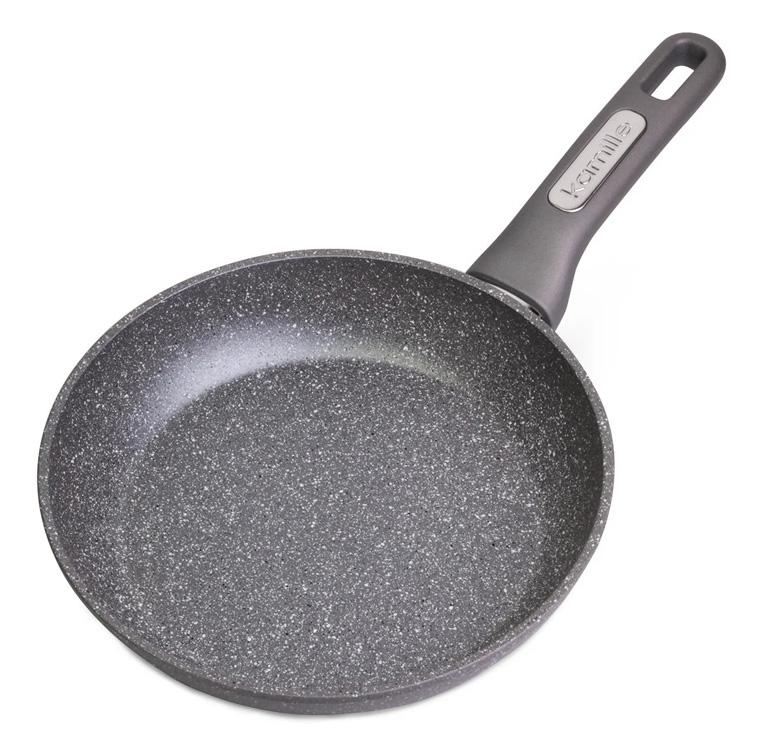 Сковорода Kamille Granite Ø24см KM-4287GR