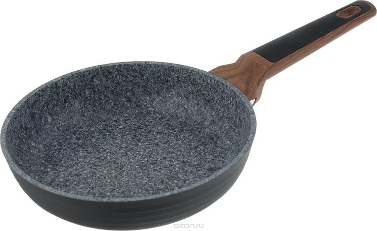 Сковорода Fissman Diamond Grey Ø28см с 5-слойным антипригарным покрытием FN-AL-4303