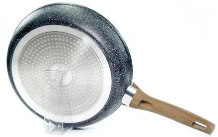 Сковорода Fissman Grandee Stone Ø26см с антипригарным покрытием FissEcoStone FN-AL-4418