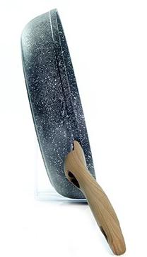 Сковорода Fissman Grandee Stone Ø26см с антипригарным покрытием FissEcoStone FN-AL-4418