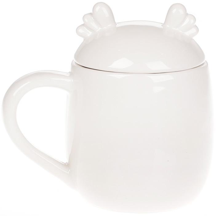Mug "Owl with a heart" 460ml