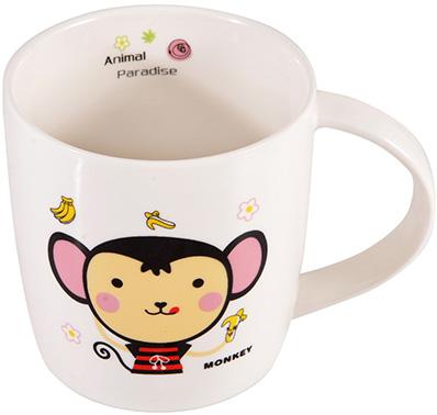 Ceramic mug Fissman "Monkey" 340ml