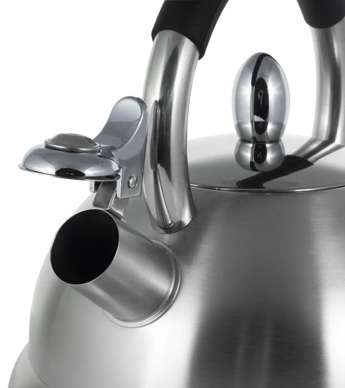 Чайник Kamille Whistling Kettle 2.7л из нержавеющей стали со свистком KM-1097
