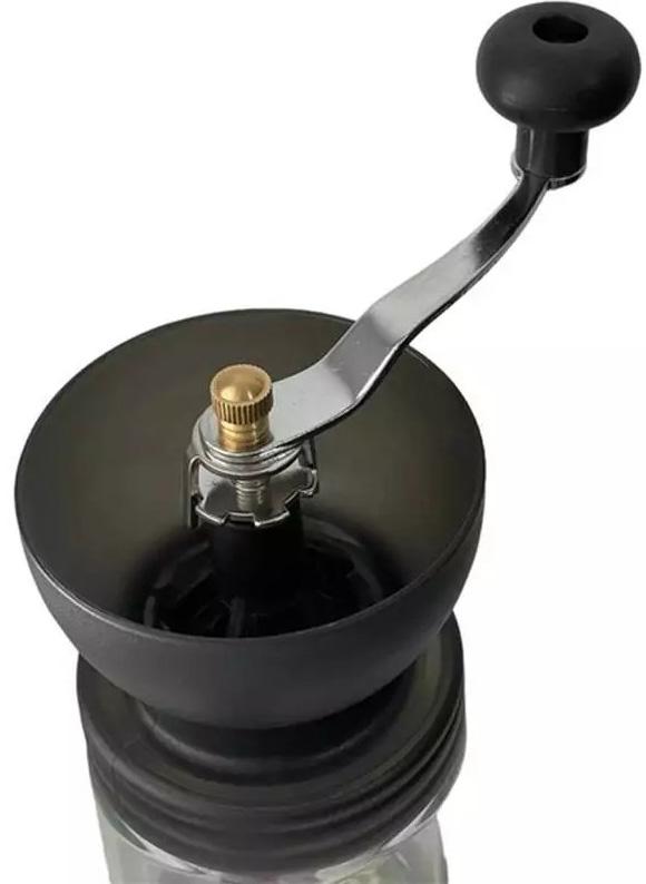 Кофемолка Kamille механическая Ø8.5х16см (ручная мельница для кофе) KM-7056
