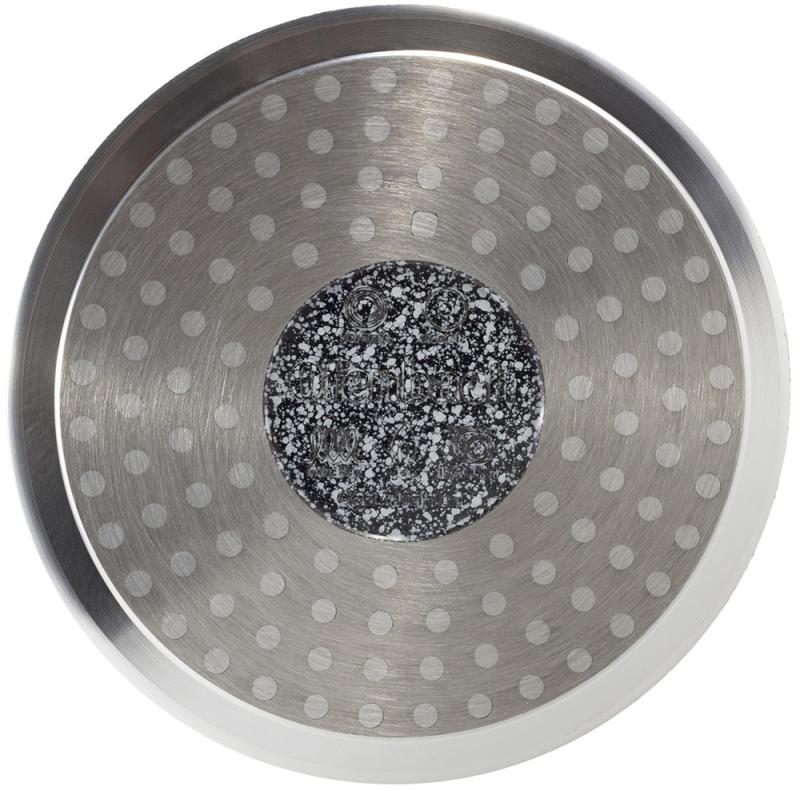 Кастрюля Ofenbach Snow Marble 4.5л индукционная с антипригарным покрытием NB-100501
