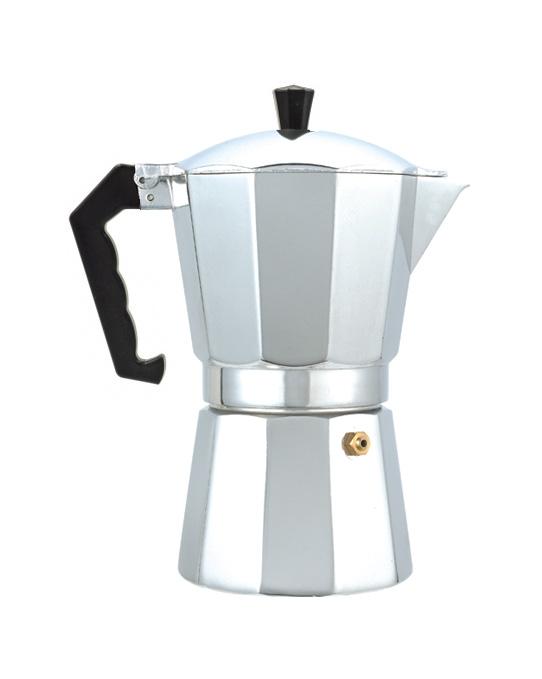 Гейзерная кофеварка Empire Coffee эспрессо 150мл на 3 чашки EM-9542