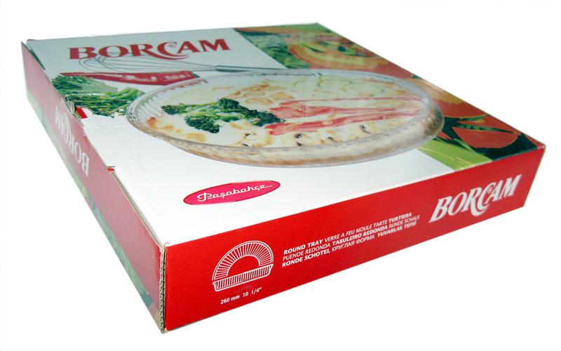 Форма для випікання Borcam 260 мм 1 шт. 59044