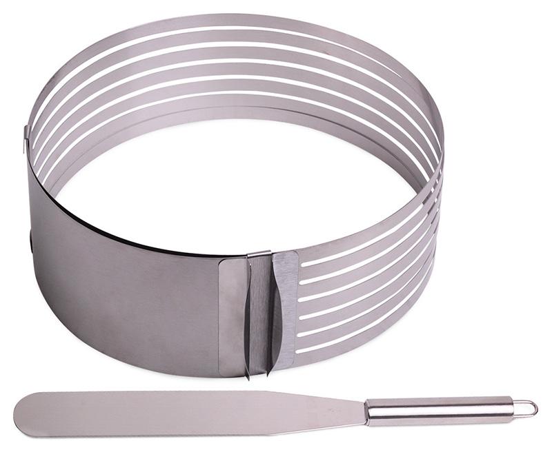 Kamille biscuit cutter 15-20cm, adjustable with knife KM-7788