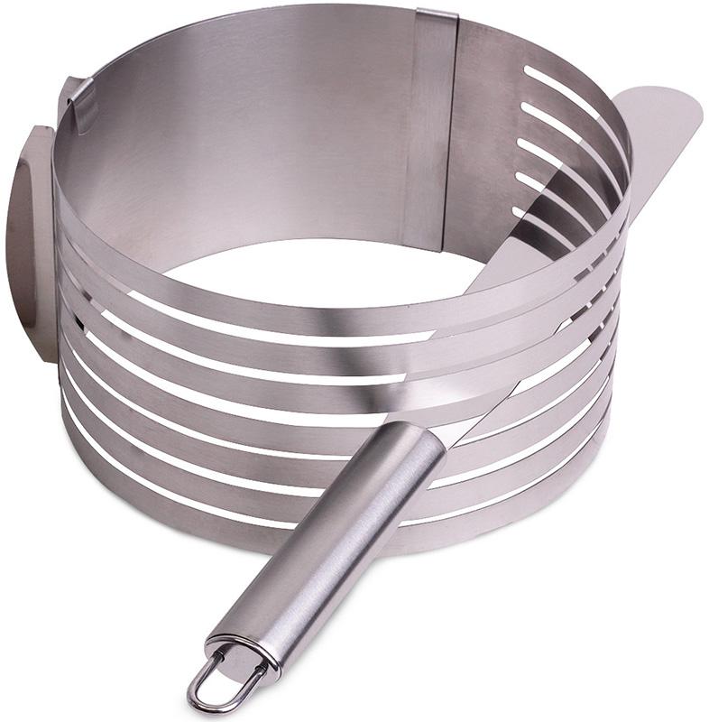 Kamille biscuit cutter 15-20cm, adjustable with knife KM-7788