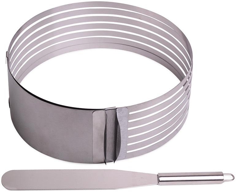 Kamille biscuit cutter 24.5-30cm, adjustable with knife KM-7789