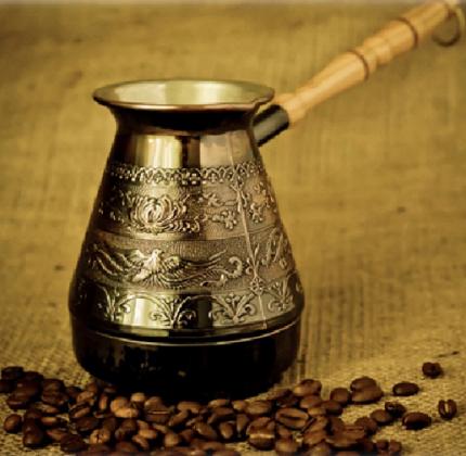 Copper Turka "Flowers" 500ml ST-50083