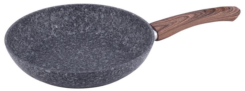 Kamille Grey Marble Ø20cm Non-stick Induction Frying Pan KM-4160