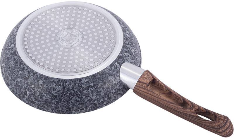 Kamille Grey Marble Ø20cm Non-stick Induction Frying Pan KM-4160