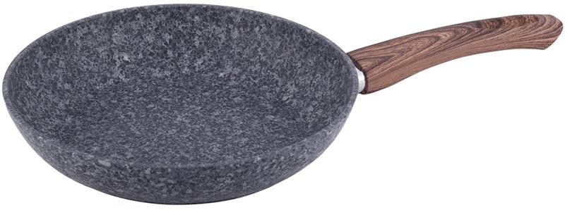 Kamille Grey Marble Ø24cm Non-stick Induction Frying Pan KM-4161