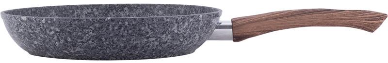 Kamille Grey Marble Ø24cm Non-stick Induction Frying Pan KM-4161
