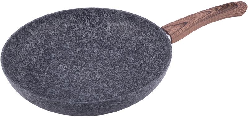 Kamille Grey Marble Ø26cm Non-stick Induction Frying Pan KM-4162