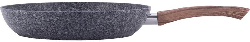 Kamille Grey Marble Ø26cm Non-stick Induction Frying Pan KM-4162