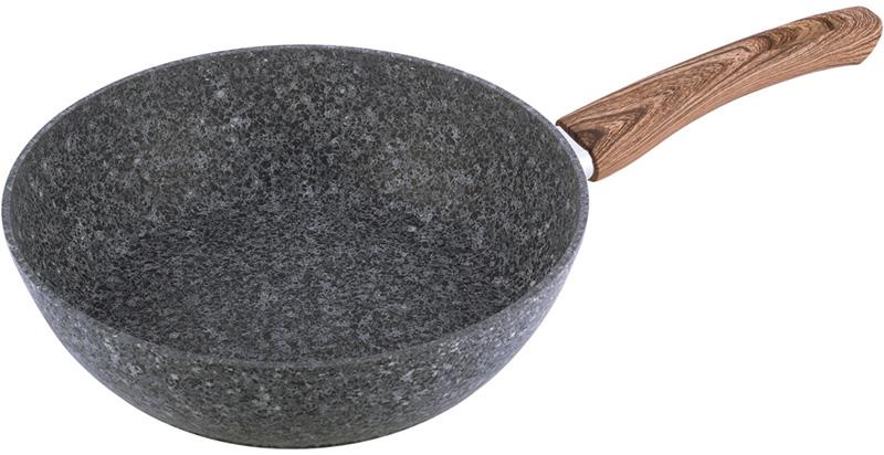 Kamille Grey Marble Ø32cm Non-stick Induction Frying Pan KM-4168