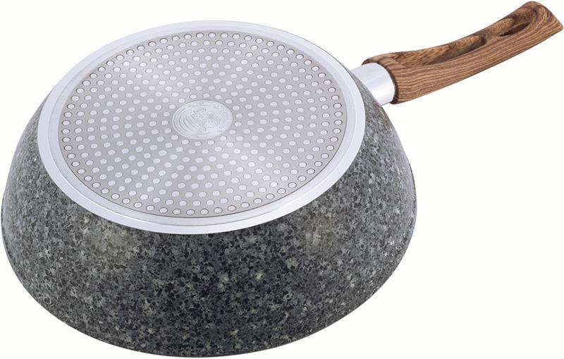 Kamille Grey Marble Ø32cm Non-stick Induction Frying Pan KM-4168