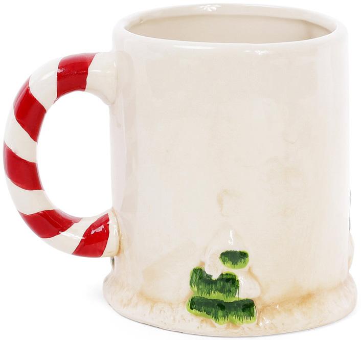 Set of 2 Ceramic Mugs "Snowman Trio" 525ml BD-827-832