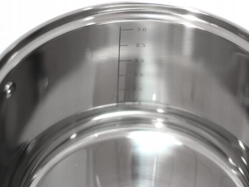 Kamille Mystery 2.1L, 3.8L Pot Set 2 зі скляними кришками KM-5627S