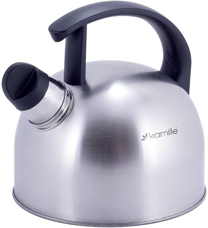 Чайник Kamille Whistling Kettle 1.5л из нержавеющей стали со свистком KM-1080