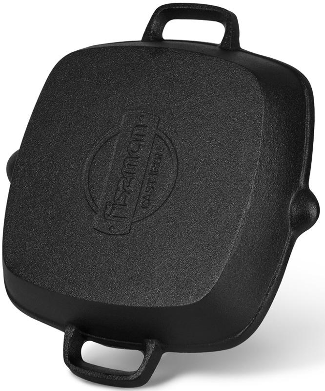 Cast iron grill pan Fissman Naestved 26x26cm with cast handles FN-4097