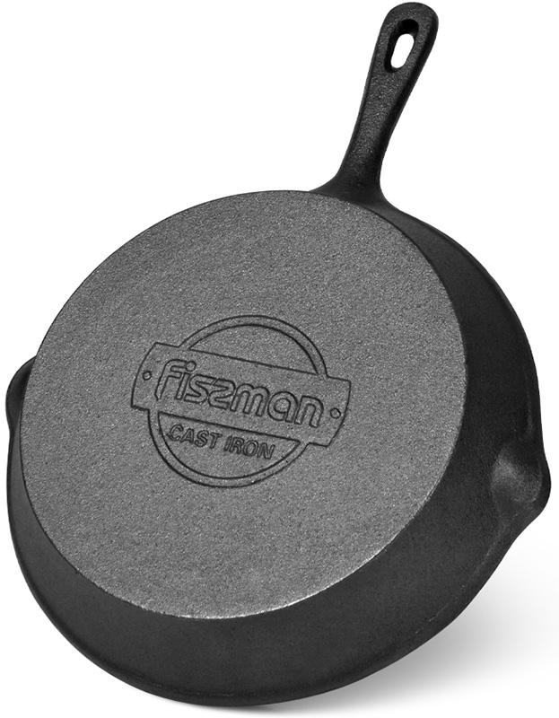 Fissman Naestved round grill pan 26x5cm, cast iron FN-4068