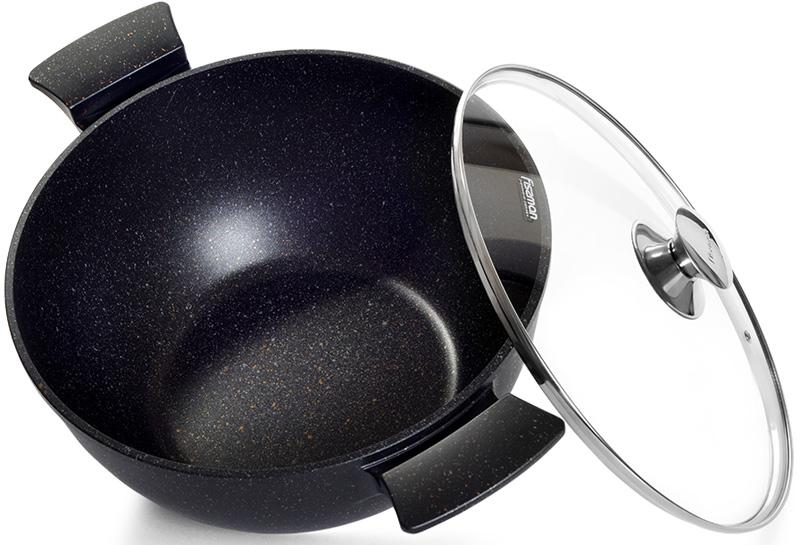 Fissman Grande 7.7L saucepan with non-stick coating TouchStoneForte FN-14321