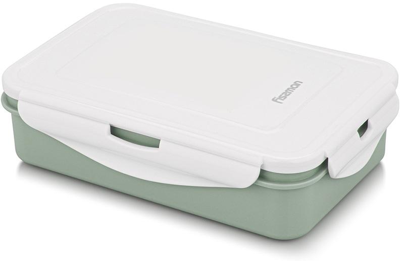 Lunch box Fissman Milly 800ml, 21x13.5x5cm plastic, green FN-6780
