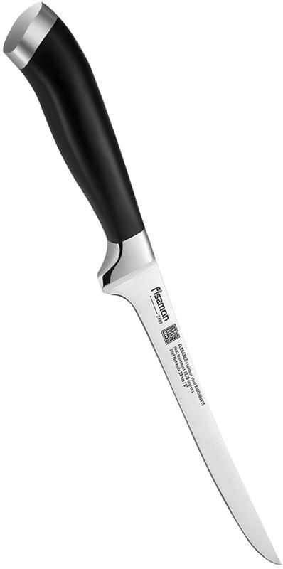 Нож филейный Fissman Elegance 20см из высоколегированной нержавеющей стали FN-2469