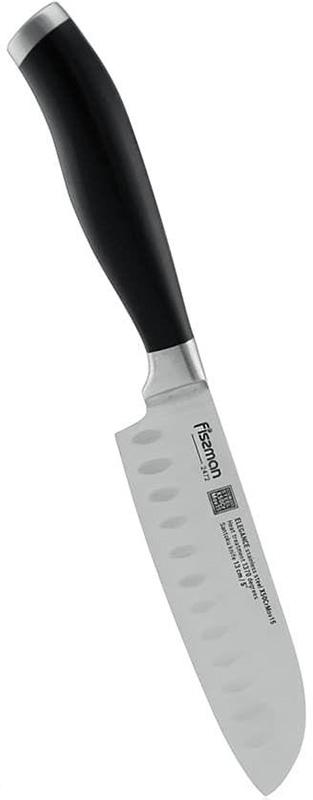 Fissman Elegance 13cm high alloy stainless steel santoku knife FN-2472