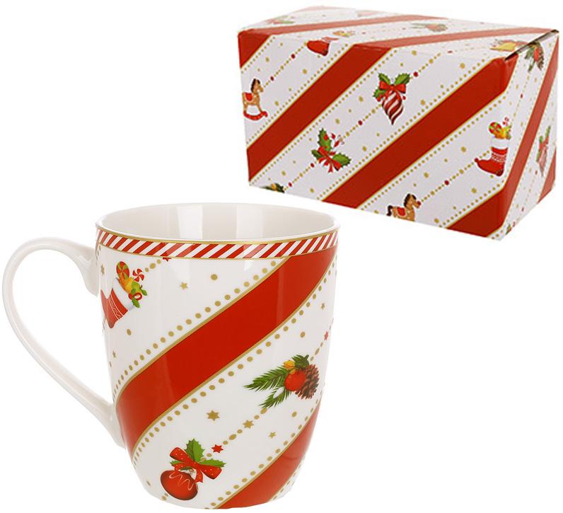 Set of porcelain mugs "Candyland" 2 cups 340ml BD-K141