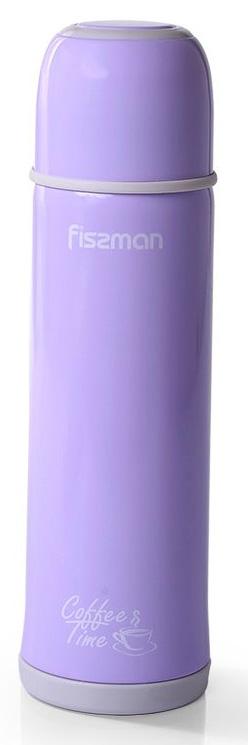 Термос Fissman Ayge Lilac 480мл из нержавеющей стали FN-9659