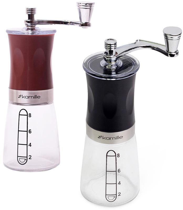 Kamille KM-7026 Mechanical Coffee Grinder with Measuring Scale