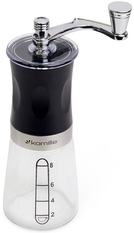 Kamille KM-7026 Mechanical Coffee Grinder with Measuring Scale