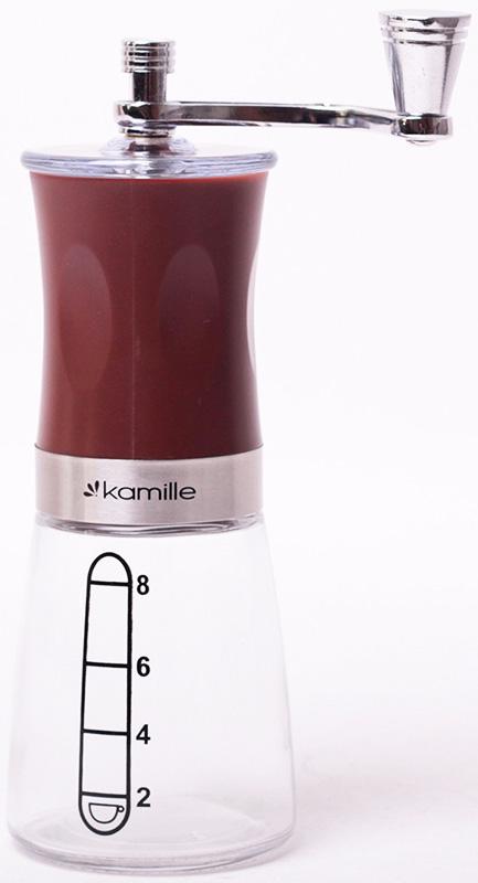 Kamille KM-7026 Mechanical Coffee Grinder with Measuring Scale