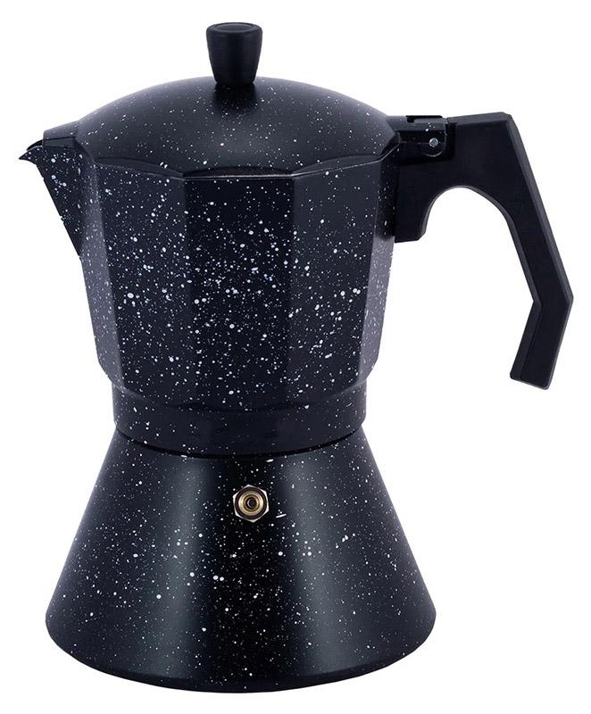 Ofenbach Black Marble 450ml 9-cup Geyser Coffee Maker NB-101106